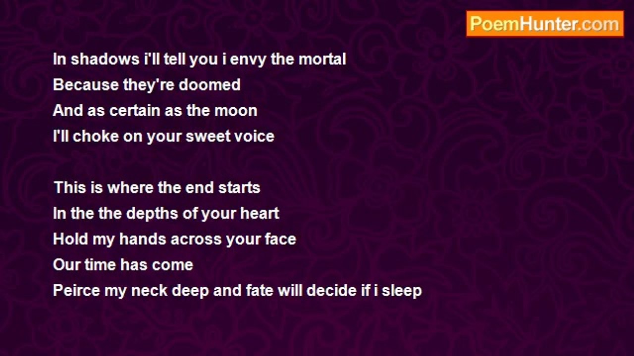 Twilighter dazzzler - Will i sleep (Vampire)