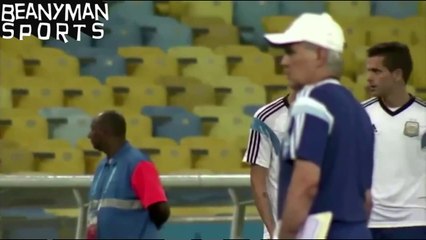 World Cup 2014 - Lionel Messi & Argentina Prepare For Bosnia At The Maracana