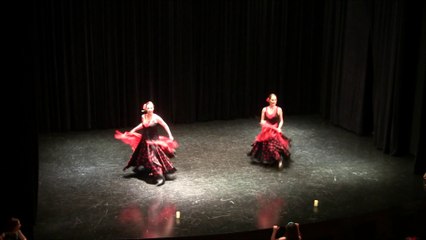 Mandato para un nuevo hombre - Festival de Fin de Curso Las Zapatillas Rojas 2014