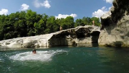 gorges du fier juin.