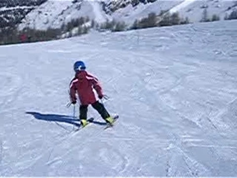 apprentissage ski