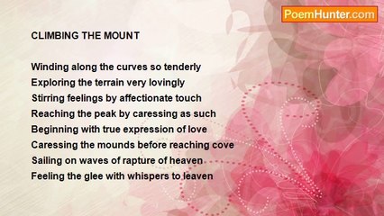 Mittur Ramprasad - Climbing The Mount