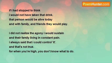 louis rams - Drunks Confession