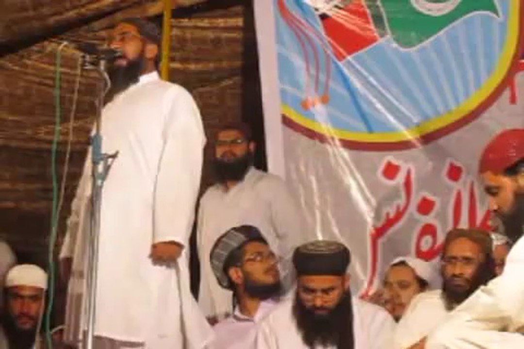 اسلام آباد: حصہ دوم شھداۓناموس صحابہ رضہ کانفرنس ترنول علامہ مسعودالرحمن عثمانی صاحبحطاپ کررہے ہے