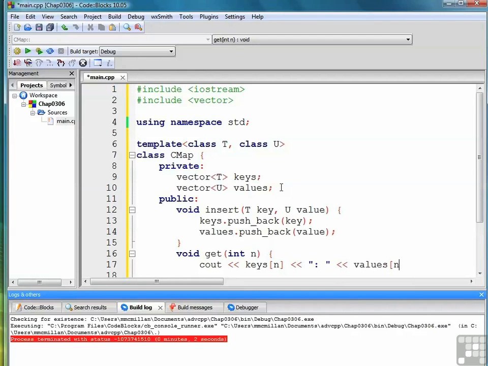 Advanced C++ Programming 21