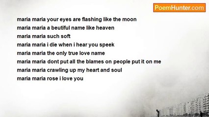 smachine smachine - maria rose(part two)