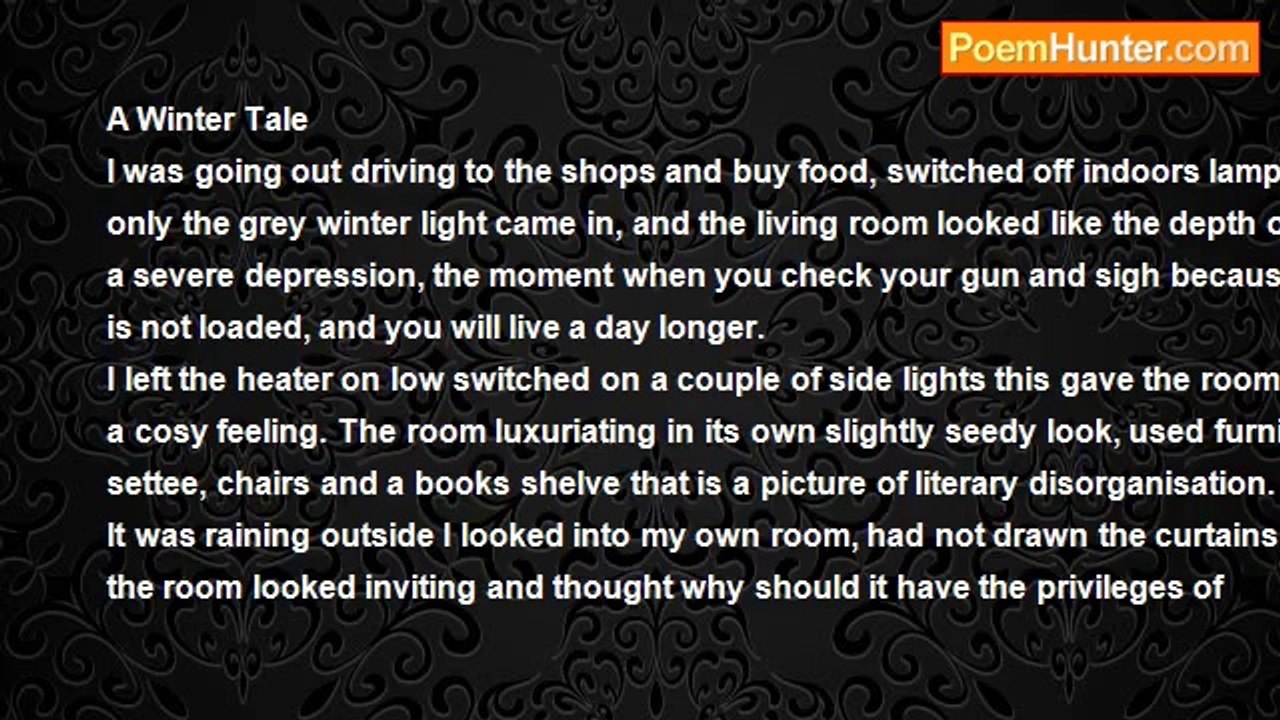 oskar hansen - wintertale