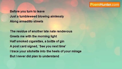 Kay Gardner - Armadillo Streets