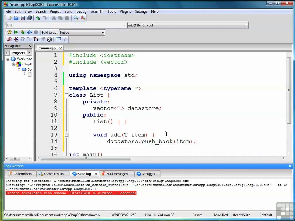 Advanced C++ Programming 23