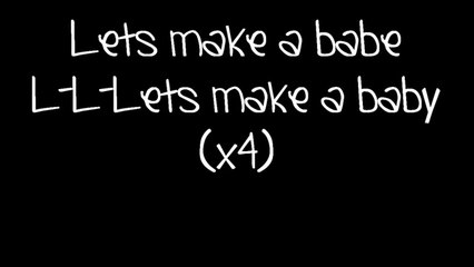 Nicki Minaj - Make a baby LYRICS