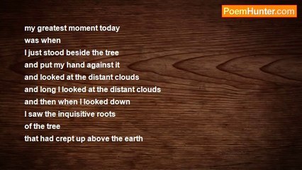 Raj Arumugam - my greatest moment today