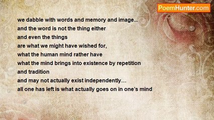 Raj Arumugam - even the word beauty