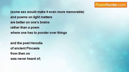 Raj Arumugam - Poet Herodia  of ancient Pincaeia