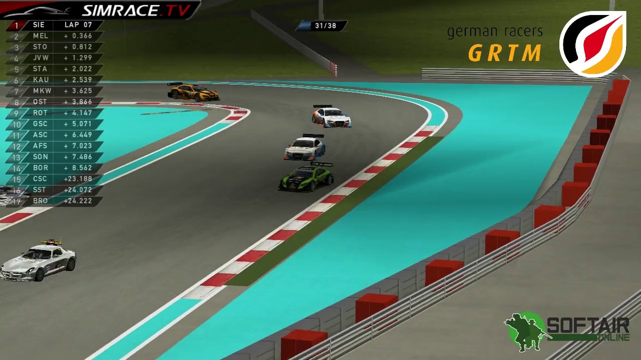 GRTM - 8. Rennen in Abu Dhabi