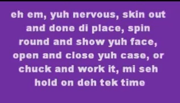 Busta Rymes Ft. Nicki Minaj Twerk It (LYRICS)