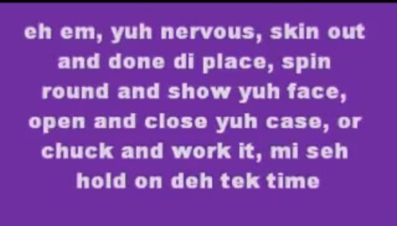 Busta Rymes Ft. Nicki Minaj Twerk It (LYRICS)