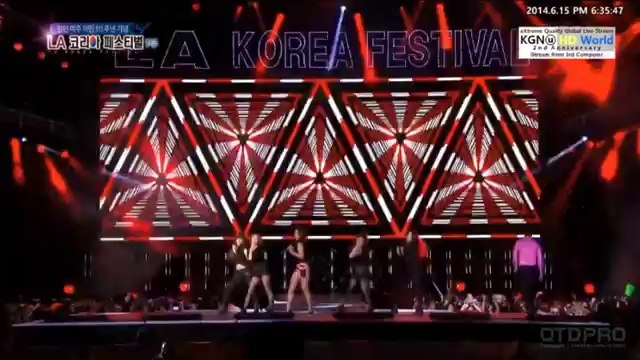 140615 Baek Ji Young - Performances = DREAM CONCERT 2014