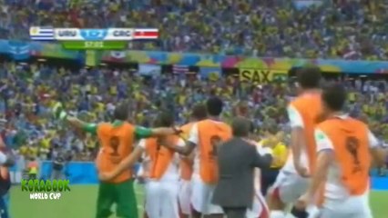 Costa Rica 3 - Uruguay 1