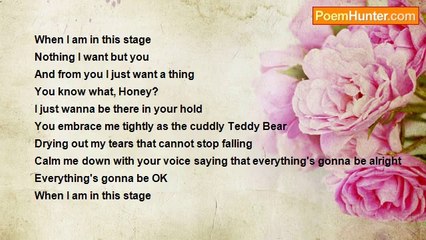 Little Red Apple - When I am in This Stage