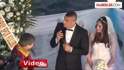 Burak Yılmaz Dünya Evine Girdi