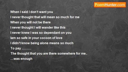Tara Chettur - YOUR WORTH