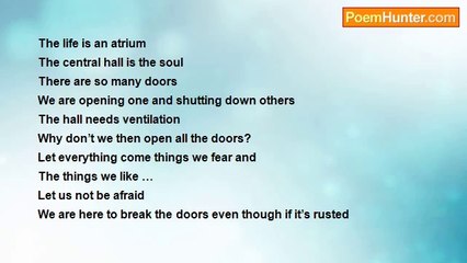 Tara Chettur - Atrium