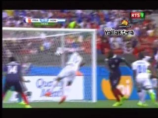 هدف ضائع فرنس