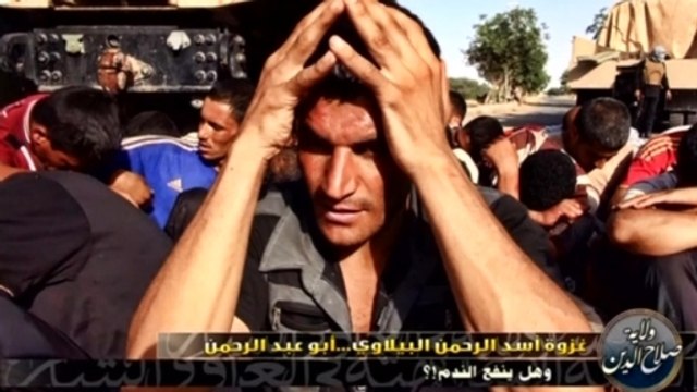 Photos purport to show Iraqi captives shot dead by ISIL gunmen