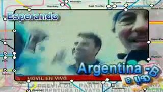 LA PREVIA ARGENTINA VS BOSNIA