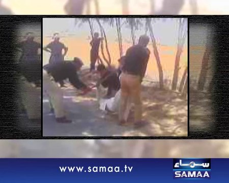 لیہ میں رکن پنجاب اسمبلی سے معمولی تلخ کلامی، پولیس اہلکاروں کا شہری پر تشدد