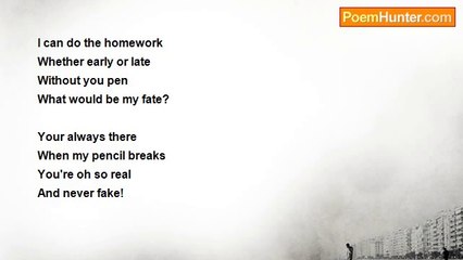 Heather Stephens - Ode To A Pen