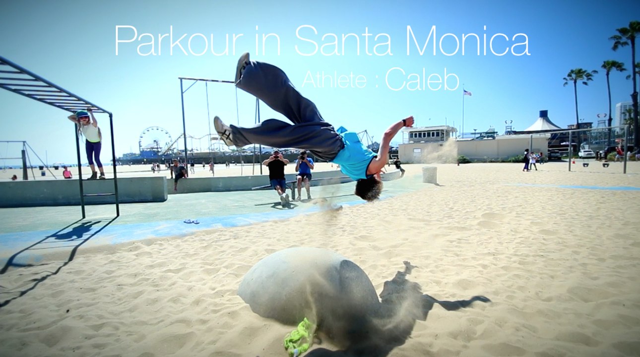 Parkour - Athlete Caleb (BlackStunt Prod)