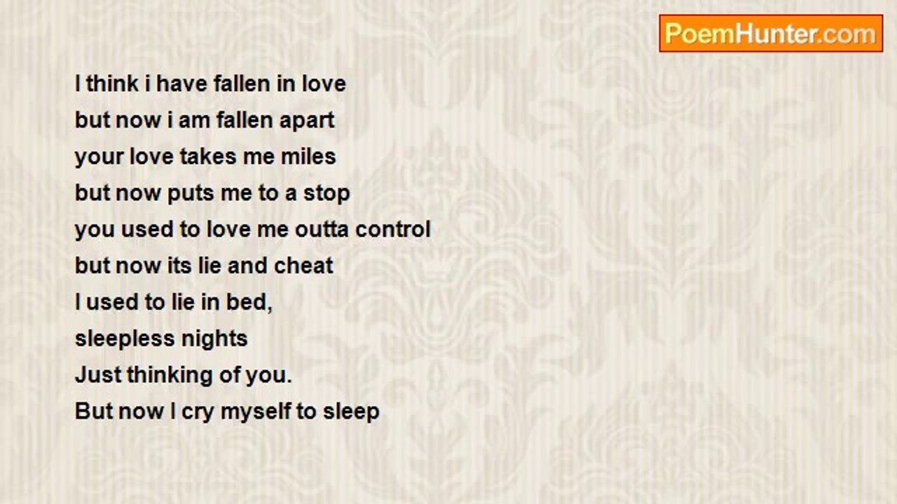 shyanne marielove - fallen apart