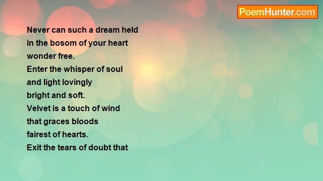 Is It Poetry - I Never Was Just An Old Dream*****