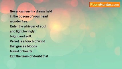 Is It Poetry - I Never Was Just An Old Dream*****