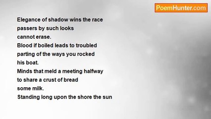 Is It Poetry - Your Words Unrifled Grace