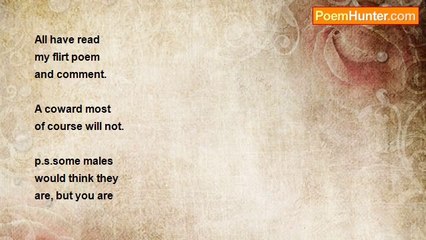 Is It Poetry - women, who do, men do not