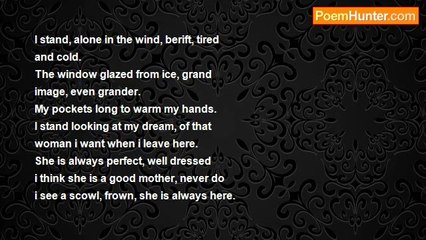 Is It Poetry - is, glass to me, in the pain, it flecks it's Payne