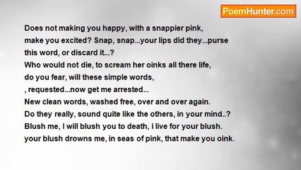 Is It Poetry - pink is her turtle