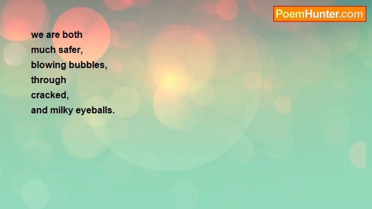 Is It Poetry - some ones retarded fish and i