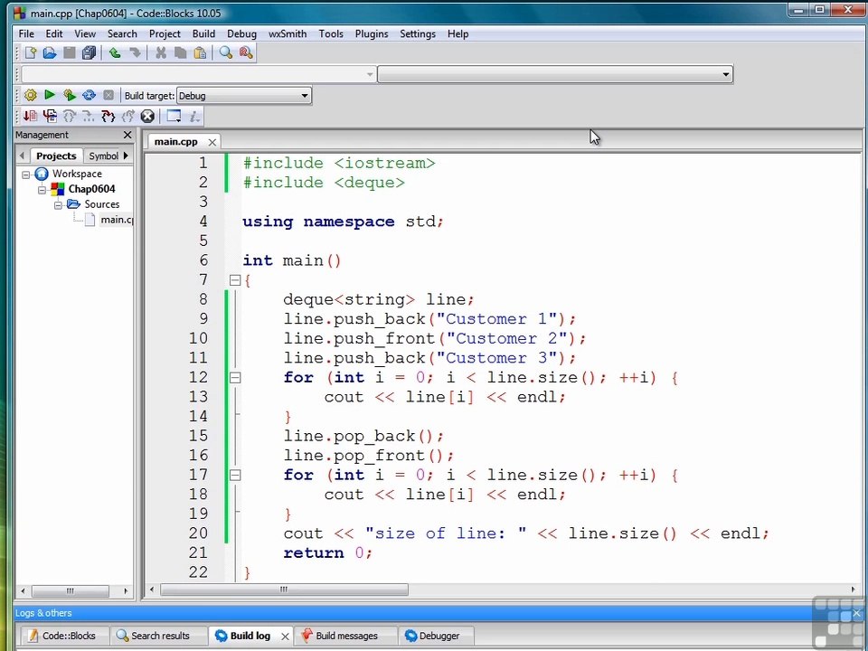 Advanced C++ Programming 37