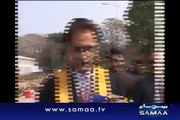 Parliament Search Opration By Jamshed dasti Samaa Tv Report