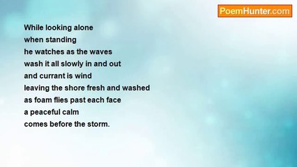 Is It Poetry - before the storm