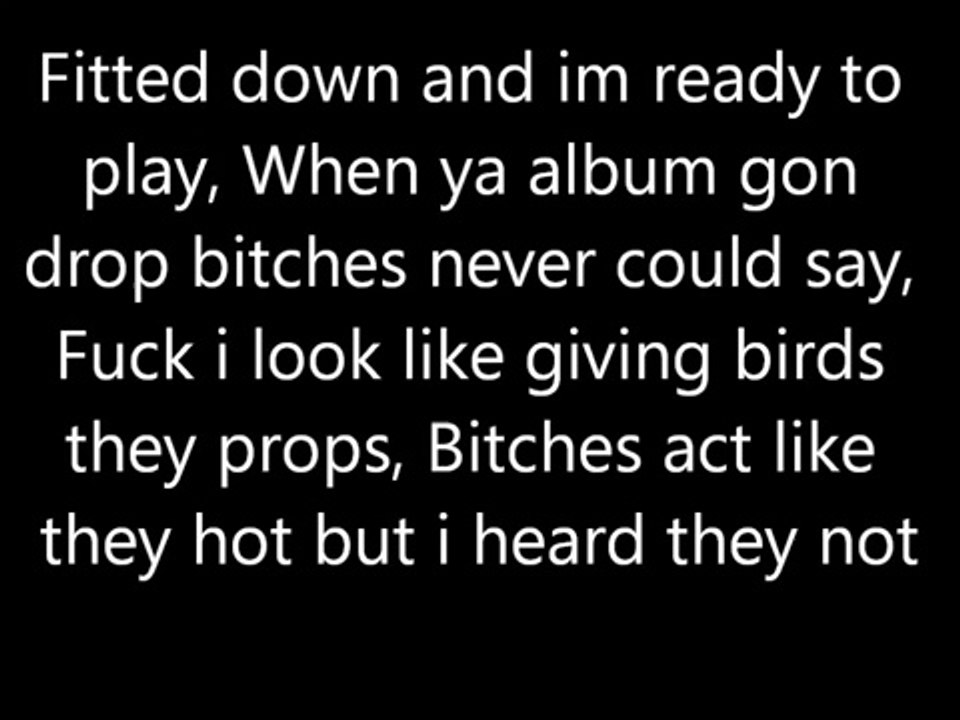 Nicki Minaj - 40 bars LYRICS