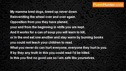 Is It Poetry - The Odds Were Never In Your Favor