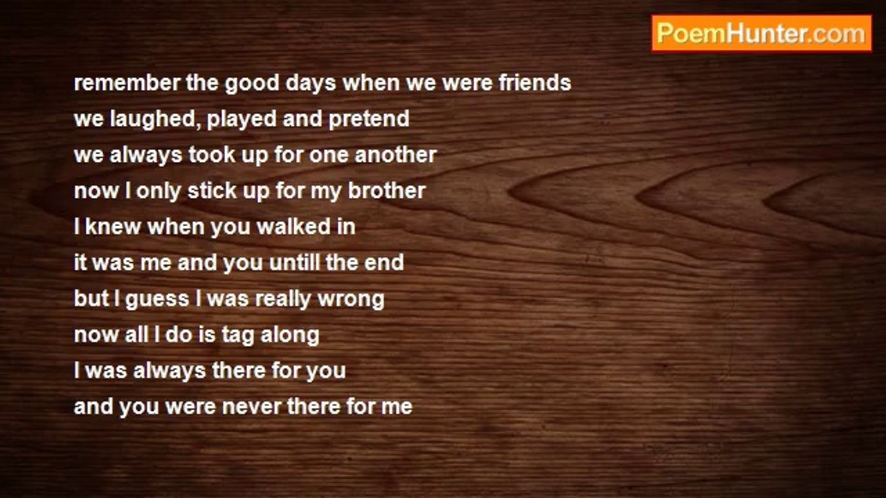 Malaire Cottrill - friendship