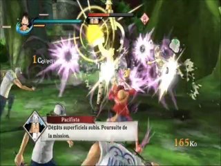 one piece : pirate warriors : 1ère partie