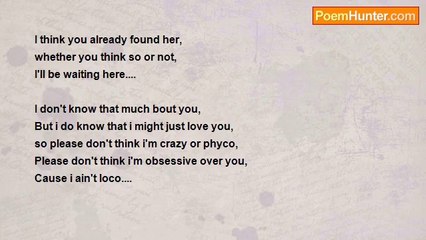 Sunset Moonshine - 0087.I Know... I Don't.... Love! !