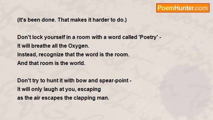 Kevin Carlson - Ars Poetica