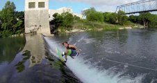 GoPro Urban Wakeboarding With Collin Harrington - Wakeboard